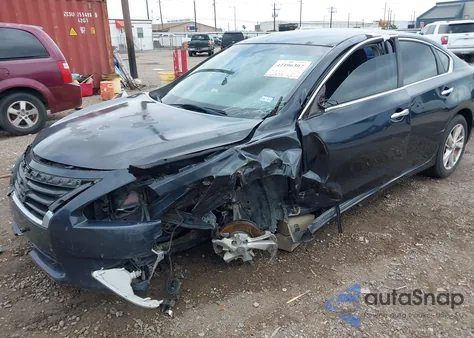 2013 Nissan Altima 2.5 Sv из США, поврежденный, VIN 1N4AL3AP6DN485557